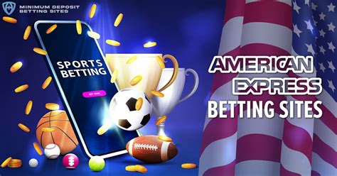 sportsbooks that accept american express|American Express Betting Sites .